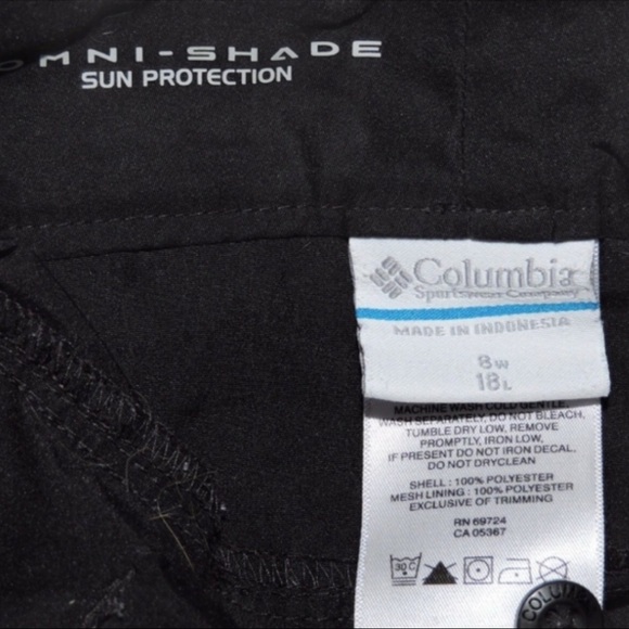 Columbia Capri Pants Omni Shade Size 8 - Picture 2 of 9
